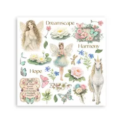 Stamperia - Rub-on Assortment - Wonderland