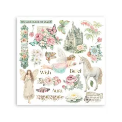 Stamperia - Rub-on Assortment - Wonderland