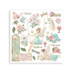 Stamperia - Rub-on Assortment - Wonderland