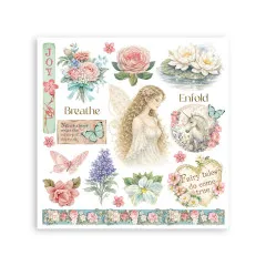 Stamperia - Rub-on Assortment - Wonderland