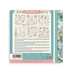 Stamperia - Rub-on Assortment - Wonderland