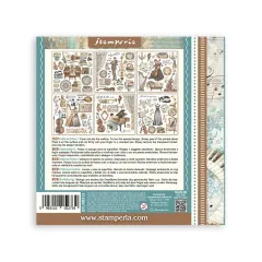 Stamperia - Rub-on Assortment - Symphony by Sara Alcobendas