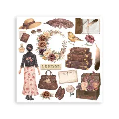 Stamperia - Rub-on Assortment - Our Way