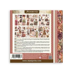Stamperia - Rub-on Assortment - Our Way