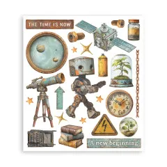 Stamperia - Rub-on Assortment - A New Beginning