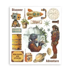 Stamperia - Rub-on Assortment - A New Beginning