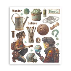 Stamperia - Rub-on Assortment - A New Beginning