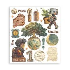 Stamperia - Rub-on Assortment - A New Beginning