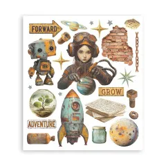 Stamperia - Rub-on Assortment - A New Beginning