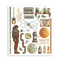 Stamperia - Rub-on Assortment - A New Beginning