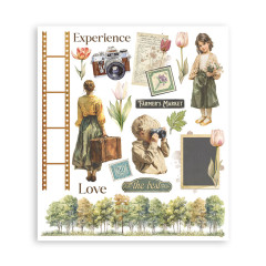 Stamperia - Rub-on Assortment - Art of Travelling