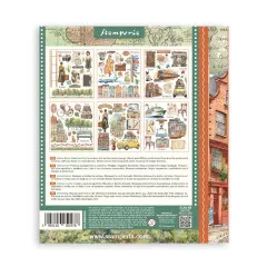 Stamperia - Rub-on Assortment - Art of Travelling