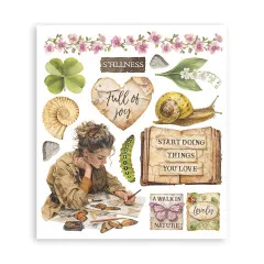 Stamperia - Rub-on Assortment - All Around