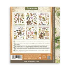 Stamperia - Rub-on Assortment - All Around