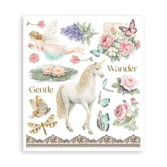 Stamperia - Rub-on Assortment - Wonderland