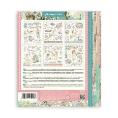 Stamperia - Rub-on Assortment - Wonderland