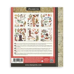 Stamperia - Rub-on Assortment - Oriental Garden