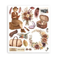 Stamperia - Rub-on Assortment - Our Way