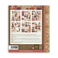 Stamperia - Rub-on Assortment - Our Way