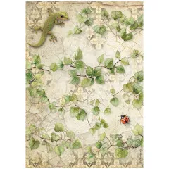 Stamperia Rice Paper - All Around - Ivy
