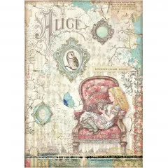 Alice - A4 Rice Paper Selection