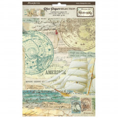 Around the World - A4 Rice Paper Selection