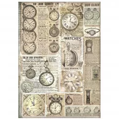 Brocante Antiques - A4 Rice Paper Selection