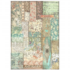 Brocante Antiques - A4 Rice Paper Selection