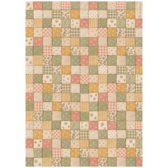 Cozy Family - A4 Rice Paper Selection
