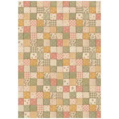 Cozy Family - A4 Rice Paper Selection