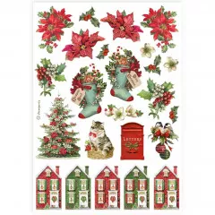 Christmas - A4 Rice Paper Selection