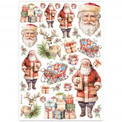 Christmas - A4 Rice Paper Selection