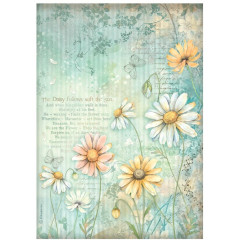 Daisy Art - A4 Rice Paper Selection