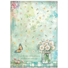 Daisy Art - A4 Rice Paper Selection