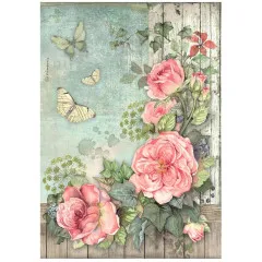 House of Roses - A4 Rice Paper Selection