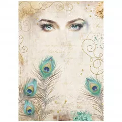 Masquerade - A4 Rice Paper Selection