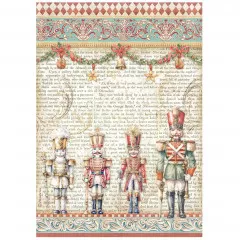 The Nutcracker - A4 Rice Paper Selection