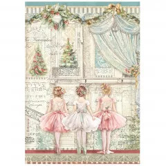 The Nutcracker - A4 Rice Paper Selection