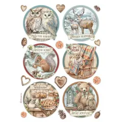 The Owl's House - A4 Rice Paper Selection