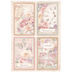 Romance Forever - A4 Rice Paper Selection