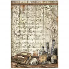 Songs of the Sea - A4 Rice Paper Selection