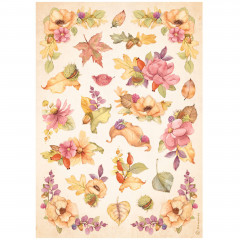 Woodland - A4 Rice Paper Selection