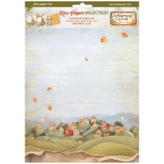 Whispering Woods - A4 Rice Paper Selection