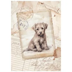 Stamperia A6 Mini Rice Paper - Quiet Days