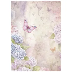 Stamperia A6 Mini Rice Paper - Quiet Days