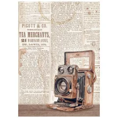 Stamperia A6 Mini Rice Paper - Quiet Days