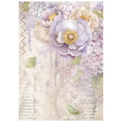 Stamperia A6 Mini Rice Paper - Quiet Days