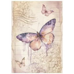 Stamperia A6 Mini Rice Paper - Quiet Days