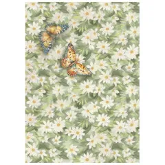 Stamperia A6 Mini Rice Paper - Daisy Art