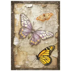 Stamperia A6 Mini Rice Paper - All Around
